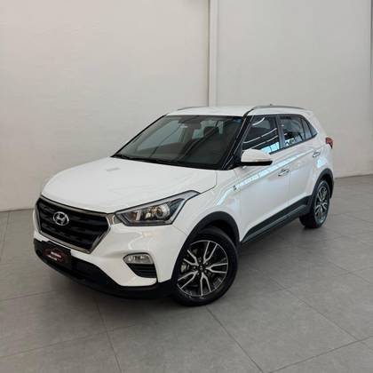 HYUNDAI CRETA 1.6 16V FLEX 1 MILLION AUTOMÁTICO HYUNDAI CRETA 1.6 16V FLEX 1 MILLION AUTOMÁTICO
